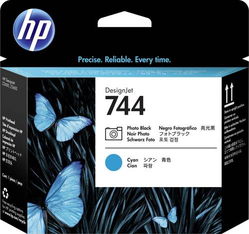 HP Druckkopf 744 Original Cyan, Photo Schwarz F9J86A HP Druckkopf 744 Original Cyan, Photo Schwarz F9J86A von HP