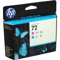 HP Druckkopf C9383A  72  cyan und magenta von HP