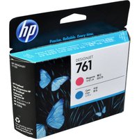 HP Druckkopf CH646A  761  magenta + cyan von HP