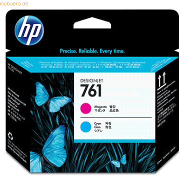 HP Druckkopf Original HP CH646A magenta/cyan von HP