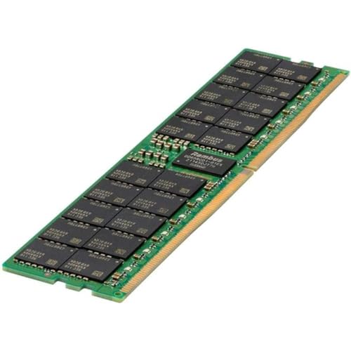 HP E 32GB DDR5 SDRAM Speicher - für Server, Rack-Server, Blade Server - 32GB (1x 32GB) - DDR5-4800/PC5-38400 DDR5 SDRAM - 4800MHz Dual-Rank Speicher - 1,10V - Registriert - 288-pin - DIMM von HP