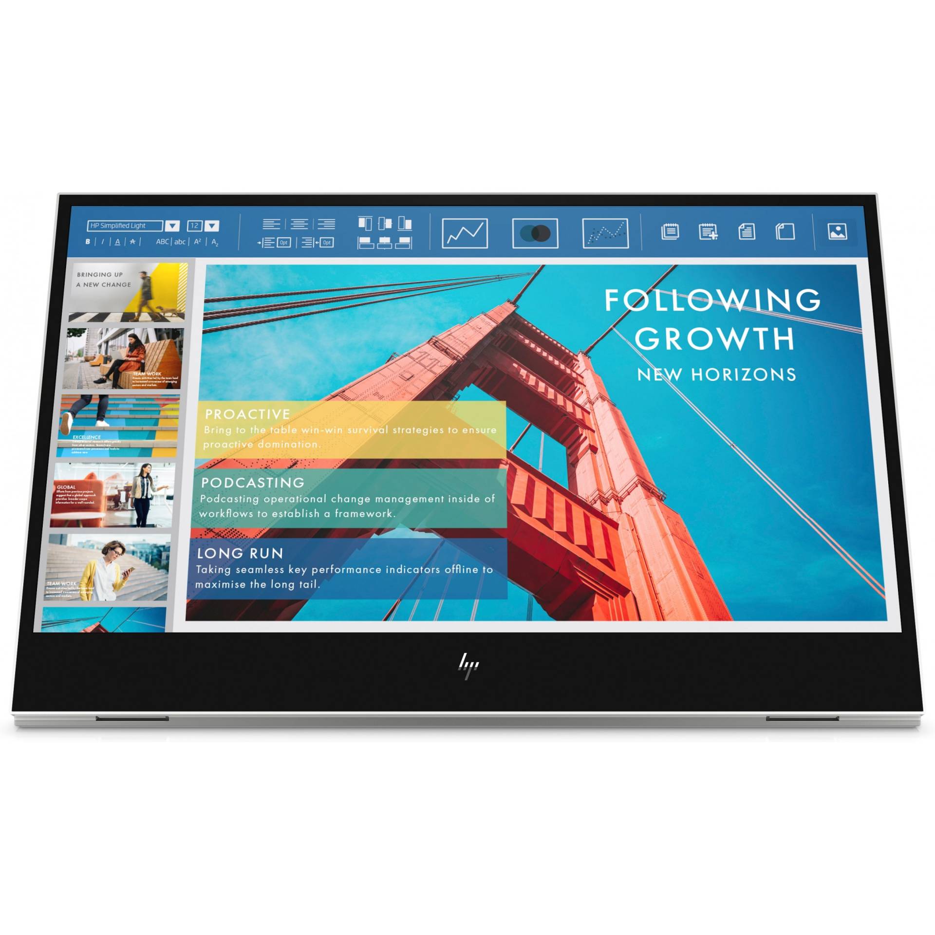 HP E-Series E14 G4 computer monitor HP E-Series E14 G4 computer monitor von HP