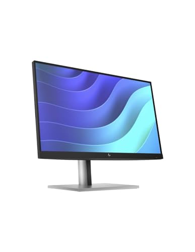 HP E-Series E22 G5 54,6 cm (21.5 Zoll) 1920 x 1080 Pixel Full HD LED Schwarz, Silber von HP