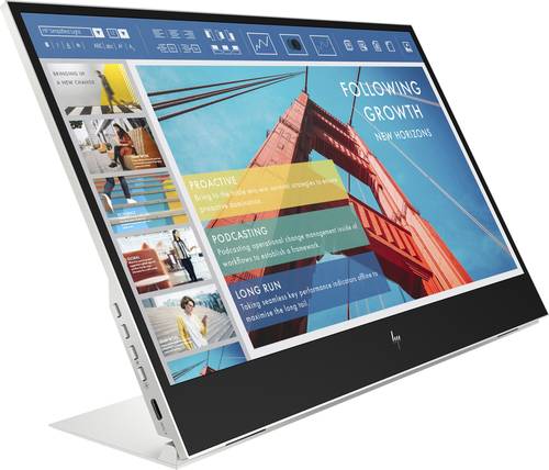 HP E14 G4 LED-Monitor EEK B (A - G) 35.6cm (14 Zoll) 1920 x 1080 Pixel 16:9 5 ms USB-C® IPS LED von HP