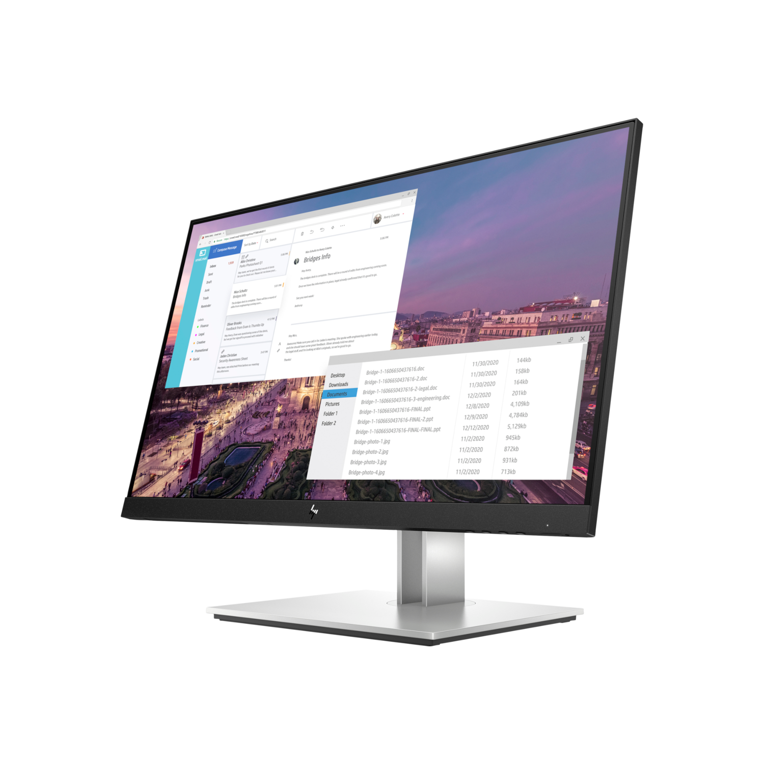 HP E23 G4 Office Monitor - IPS-Panel, Höhenverstellbar HP E23 G4 Office Monitor - IPS-Panel, Höhenverstellbar von HP
