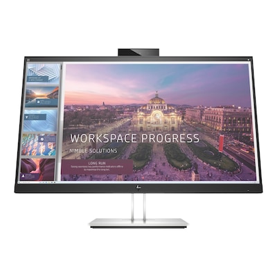 HP E24d G4 60,5cm (23.8") FHD IPS Monitor mit Webcam 16:9 HDMI/DP/USB-C Pivot von HP