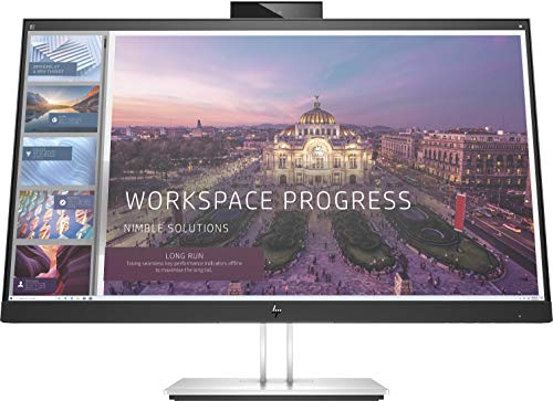 HP E24d G4 Advanced Docking Monitor - LED-Monitor - 60.5 cm (23.8") - 1920 x 1080 Full HD (1080p) @ 60 Hz - IPS - 250 cd/m² - 1000:1-5 ms - HDMI, DisplayPort, USB-C - Schwarz von HP
