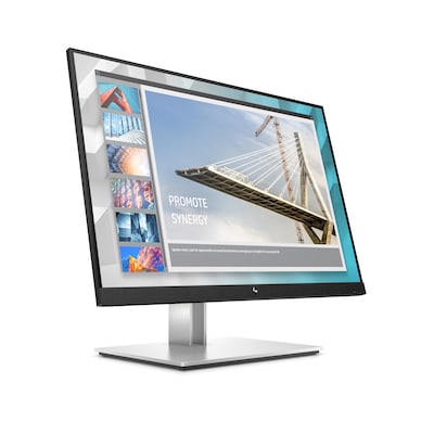 HP E24i G4 61cm (24") WUXGA IPS Office-Monitor 16:10 VGA/HDMI/DP Pivot HV von HP