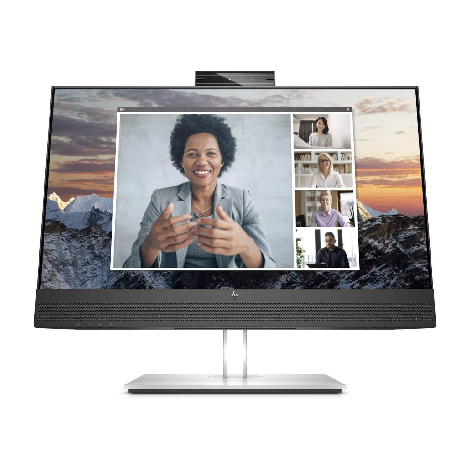 HP E24m G4 Business Monitor - Webcam, Höhenverstellung, USB-C von HP