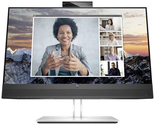 HP E24m G4 LCD-Monitor EEK F (A - G) 60.5cm (23.8 Zoll) 1920 x 1080 Pixel 16:9 5 ms DisplayPort, HDM von HP