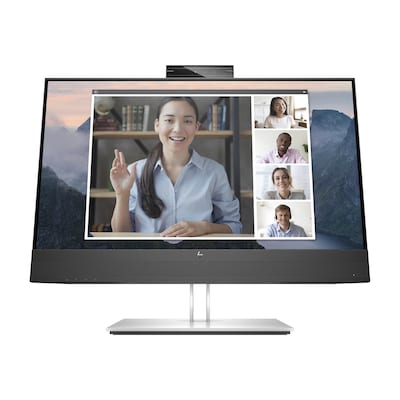 HP E24mv G4 60,45cm (23.8) FHD IPS Monitor mit Webcam 16:9 HDMI/DP/VGA/USB Pivot von HP