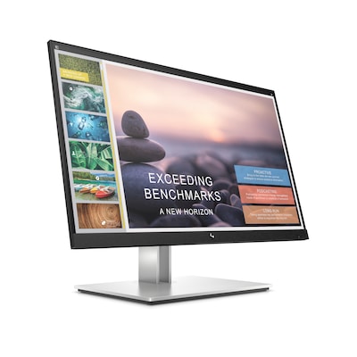 HP E24t G4 60,5cm (23,8") FHD IPS Office-Monitor 16:9 VGA/HDMI/DP Pivot HV Touch von HP