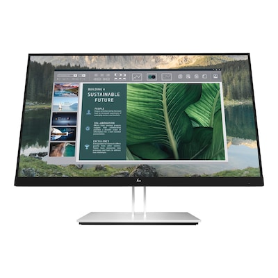 HP E24u G4 60,5cm (23,8") FullHD IPS Office-Monitor 16:9 HDMI/DP/USB-C Pivot HV von HP