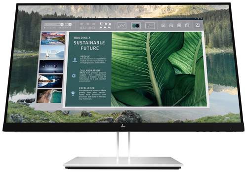 HP E24u G4 LCD-Monitor EEK D (A - G) 60.5cm (23.8 Zoll) 1920 x 1080 Pixel 16:9 5 ms USB-C®, USB 3.2 von HP