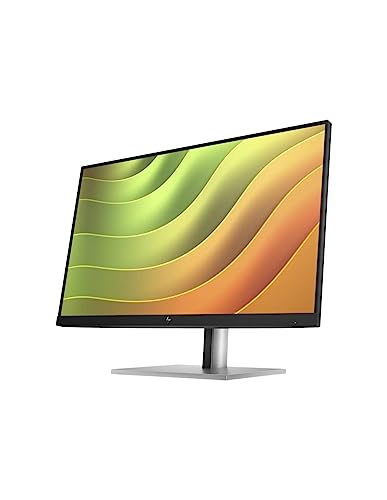 HP E24u G5 60,5 cm (23.8 Zoll) 1920 x 1080 Pixel Full HD LCD Schwarz, Silber von HP