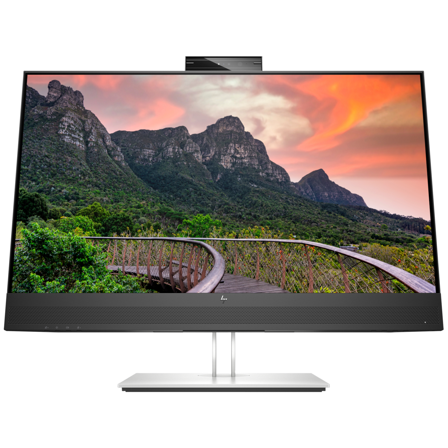 HP E27m G4 Business Monitor - Webcam, USB-C, Lautsprecher von HP
