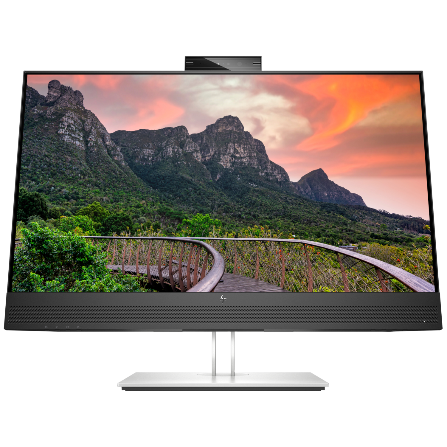 HP E27m G4 Business Monitor - Webcam, USB-C, Lautsprecher HP E27m G4 Business Monitor - Webcam, USB-C, Lautsprecher von HP