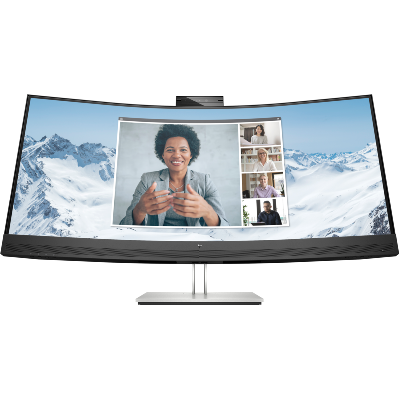 HP E34m G4 Business Monitor - Curved, Höhenverstellung, USB-C von HP