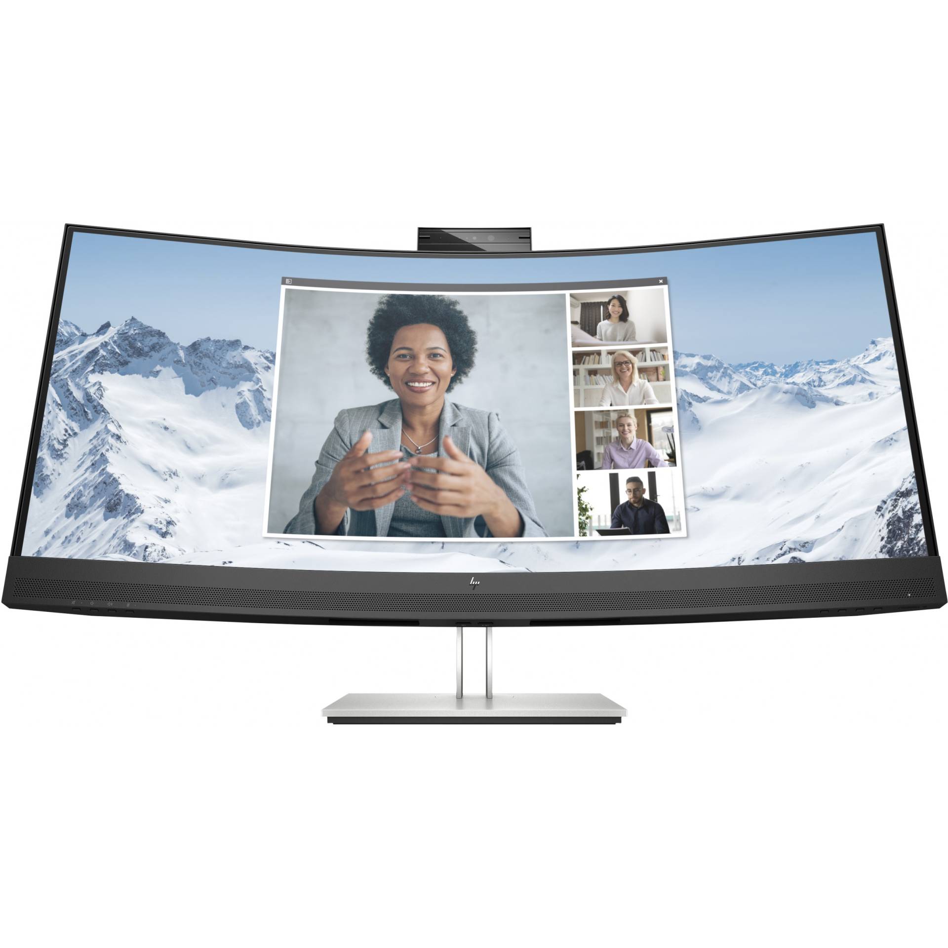 HP E34m G4 WQHD Curved USB-C Conferencing Monitor computer monitor von HP