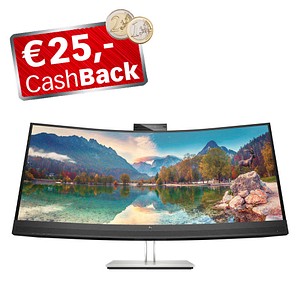 AKTION: HP E34m G4WQHDUSB-C  Monitor 86,0 cm (34,0 Zoll) schwarz mit CashBack von HP