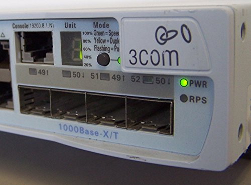HP E4500-48-PoE Switch C3 Managed 48x10/100 + 2x SFP Gigabit Kombi-Switch auf PoE Rack von HP