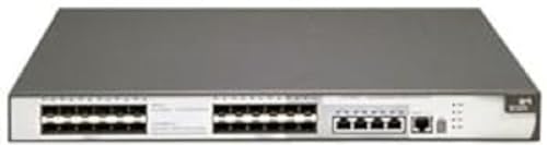 HP E5500-24G-PoE Switch C4 Managed 24 x 10/100/1000 + 4 x SFP Shared PoE Rack Montierbar von HP