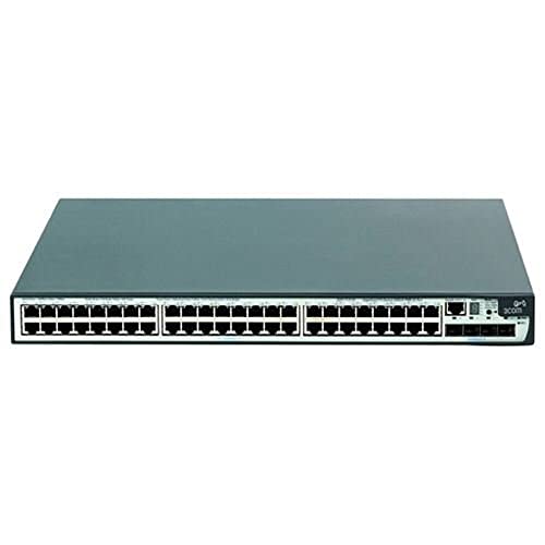 HP E5500-48G Management-Switch 48 x 10/100/1000 + 4 x SFP geteilt, Rackmontage von HP