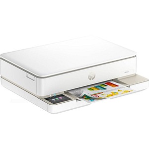 HP ENVY 6120e All-in-One 3 in 1 Tintenstrahl-Multifunktionsdrucker weiß, HP Instant Ink-fähig HP ENVY 6120e All-in-One 3 in 1 Tintenstrahl-Multifunktionsdrucker weiß, HP Instant Ink-fähig von HP