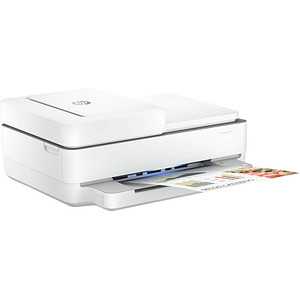 HP ENVY 6420e All-in-One 3 in 1 Tintenstrahl-Multifunktionsdrucker weiß, HP Instant Ink-fähig von HP