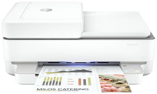 HP ENVY 6420e All-in-One HP+ Tintenstrahl-Multifunktionsdrucker A4 Drucker, Kopierer, Scanner, Fax I von HP