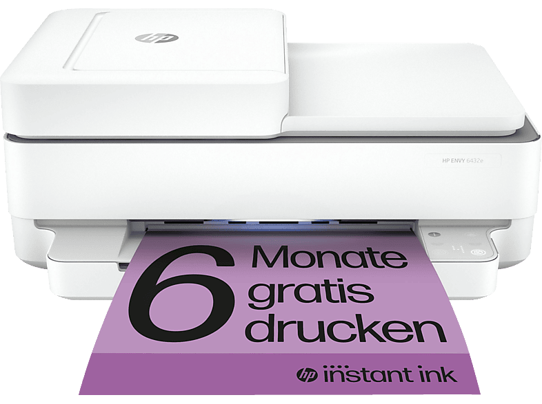 HP ENVY 6432e (Instant Ink) Thermal Inkjet Multifunktionsdrucker WLAN von HP