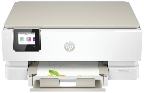 HP ENVY Inspire 7220e All-in-One HP+ Tintenstrahl-Multifunktionsdrucker A4 Drucker, Scanner, Kopiere von HP