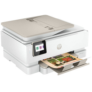 HP ENVY Inspire 7920e All-in-One 3 in 1 Tintenstrahl-Multifunktionsdrucker beige, HP Instant Ink-fähig von HP