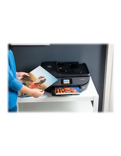 HP ENVY Photo 7830 Multifunktionsdrucker (Fotodrucker, Scanner, Kopierer, Fax, WLAN, Airprint, Instant Ink Ready) schwarz von HP