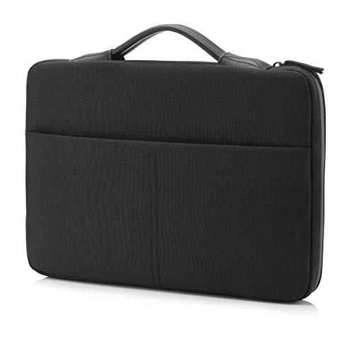 HP ENVY Urban 14 Zoll Sleeve (Laptoptasche, RFID-Tasche, wetterbeständig, für Pendler) schwarz von HP