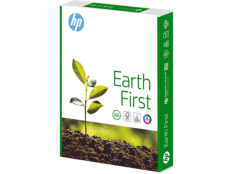 HP Earth First A4 80g Naturpapier 210 x 297 mm 1 Pack a 500 Blatt von HP