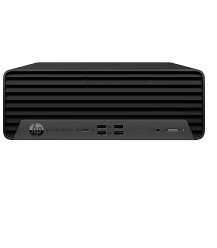 HP Elite 600 G9 - Wolf Pro Security - SFF - Core i5 12500/3 GHz - RAM 8 GB - SSD 256 GB - NVMe, HP Value - DVD-Writer - UHD Graphics 770 - GigE - Win 11 Pro - Monitor: keiner - Tastatur: Deutsch von HP