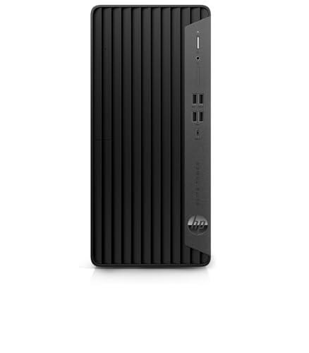 HP Elite 600 G9 i5-12500 Tower Intel® Core™ i5 8 GB DDR5-SDRAM 256 GB SSD Windows 11 Pro PC Schwarz von HP