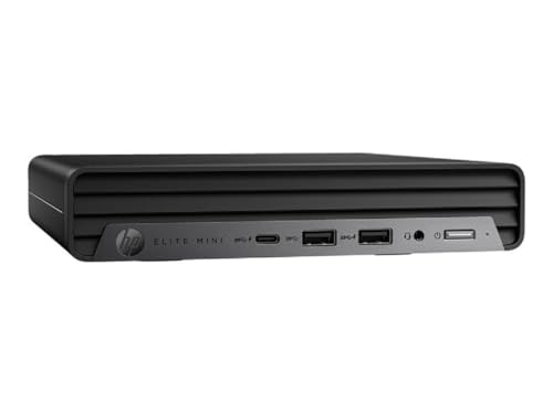 HP Elite 800 G9 - Wolf Pro Security - Mini Desktop - Core i5 i5-14500/2.6 GHz - RAM 16 GB - SSD 256 GB - NVMe - UHD Graphics 770-1GbE, Wi-Fi 6E, Bluetooth 5.3 - Win 11 Pro - schwarz HP Elite 800 G9 - Wolf Pro Security - Mini Desktop - Core i5 i5-14500/2.6 GHz - RAM 16 GB - SSD 256 GB - NVMe - UHD Graphics 770-1GbE, Wi-Fi 6E, Bluetooth 5.3 - Win 11 Pro - schwarz von HP