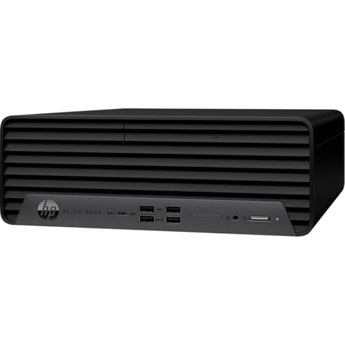 HP Elite 800 G9 - Wolf Pro Security - SFF - Core i5 13500/2.5 GHz - RAM 16 GB - SSD 512 GB - NVMe - DVD-Writer - UHD Graphics 770-1GbE - Win 11 Pro - schwarz HP Elite 800 G9 - Wolf Pro Security - SFF - Core i5 13500/2.5 GHz - RAM 16 GB - SSD 512 GB - NVMe - DVD-Writer - UHD Graphics 770-1GbE - Win 11 Pro - schwarz von HP