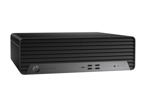 HP Elite 805 G9 - Wolf Pro Security - SFF - Ryzen 3 Pro 8300G / 3.45 GHz - RAM 16 GB - SSD 256 GB - NVMe - Radeon 740M - Wi-Fi 6, 1GbE, Bluetooth 5.3 - Win 11 Pro - schwarz von HP