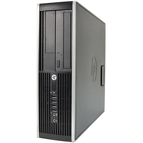 HP Elite 8200 SFF Quad Core i5-2400 3.10GHz 8GB 256GB SSD DVD Windows 10 Professional Desktop PC Computer With Antivirus (Certified Refurbished) von HP