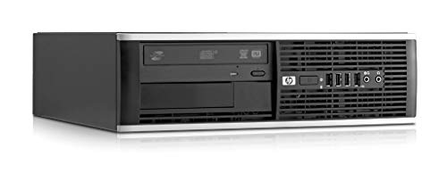 HP Elite 8300 Desktop-PC (Intel Core i5 3470, 8 GB RAM, 500 GB Festplatte, DVD-Laufwerk, Windows 10 Pro ES 64) Schwarz, UW320-zertifiziert von HP