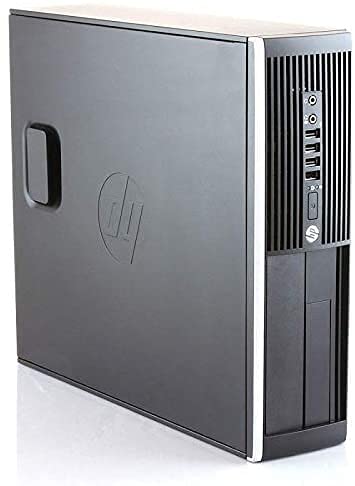 HP Elite 8300 - Desktop PC (Intel Core i7-3770, 16GB de RAM, Scheibe HDD 500GB, Windows 10 Pro 64 Bits) (Generalüberholt) von HP