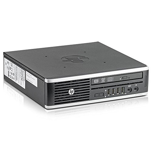 HP Elite 8300 USDT Business PC-System, Intel Core i5, 4GB RAM, 320GB HDD, DVD-Multi, Win10Pro (Generalüberholt) von HP