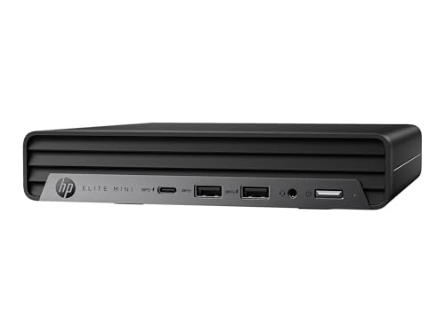 HP Elite Mini 805 G8 622X7ET [AMD Ryzen 5 Pro 5650G, 16GB RAM, 512GB SSD, AMD Radeon Grafik, Windows 11 Pro] von HP