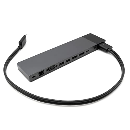 HP Elite Thunderbolt 3 Dock - HSTNN-CX01 - HP ZBook 15 G3 G4 17 G3 G4 | Elitebook 840 G5 G6 PN: 841830-002 (Generalüberholt) (Mit Kabel) von HP