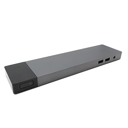 HP Elite Thunderbolt 3 Dock - HSTNN-CX01 - HP ZBook 15 G3 G4 17 G3 G4 PN: 841830-002 (Generalüberholt) (Ohne Kabel ohne Netzteil) von HP