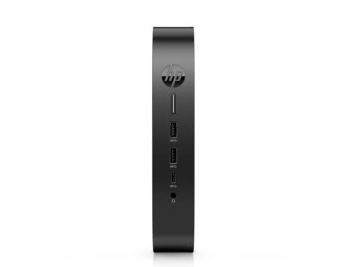 HP Elite t655 - Thin Client - SFF - 1 x Ryzen Embedded R2314 / 2.1 GHz - RAM 8 GB - Flash 32 GB - eMMC - Radeon Graphics - 1GbE ThinPro - Monitor: keiner - Tastatur: Deutsch- schwarz HP Elite t655 - Thin Client - SFF - 1 x Ryzen Embedded R2314 / 2.1 GHz - RAM 8 GB - Flash 32 GB - eMMC - Radeon Graphics - 1GbE ThinPro - Monitor: keiner - Tastatur: Deutsch- schwarz von HP