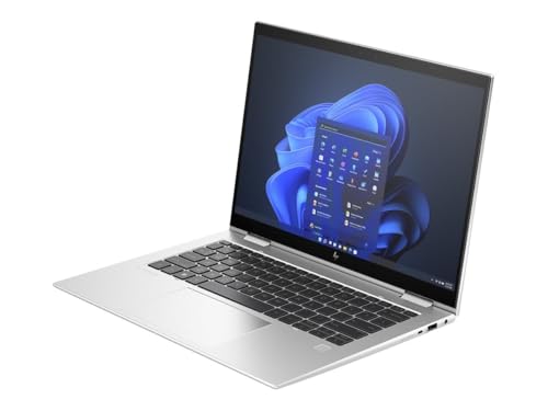 HP Elite x360 1040 G10 Notebook - Flip-Design - Intel Core i7 1355U / 1.7 GHz - Evo - Win 11 Pro - Intel Iris Xe Grafikkarte - 16 GB RAM - 512 GB SSD NVMe - 35.6 cm (14") von HP